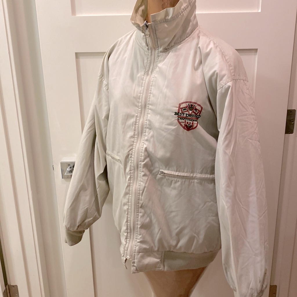 Down Feather Reversible Jacket